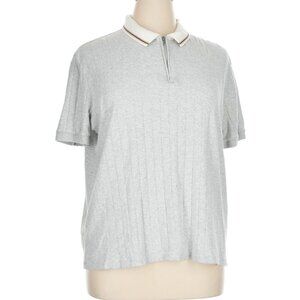 EUC Express Short Sleeve Polo W/ Zipper